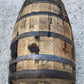 Whiskey Wine Barrel, Vintage Reclaimed Used Wood Barrel, Primitive Rum Keg, N