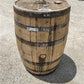 Whiskey Wine Barrel, Vintage Reclaimed Used Wood Barrel, Primitive Rum Keg, O