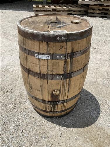 Whiskey Wine Barrel, Vintage Reclaimed Used Wood Barrel, Primitive Rum Keg, O