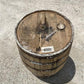 Whiskey Wine Barrel, Vintage Reclaimed Used Wood Barrel, Primitive Rum Keg, O