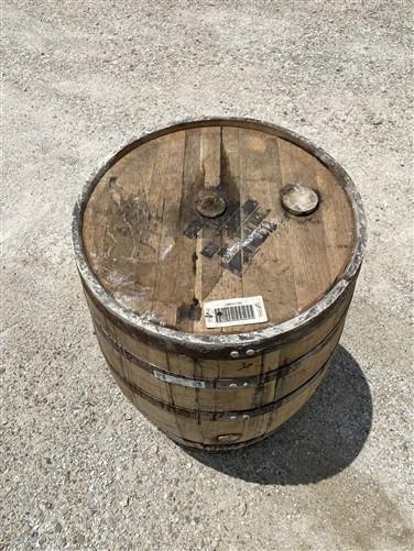 Whiskey Wine Barrel, Vintage Reclaimed Used Wood Barrel, Primitive Rum Keg, O