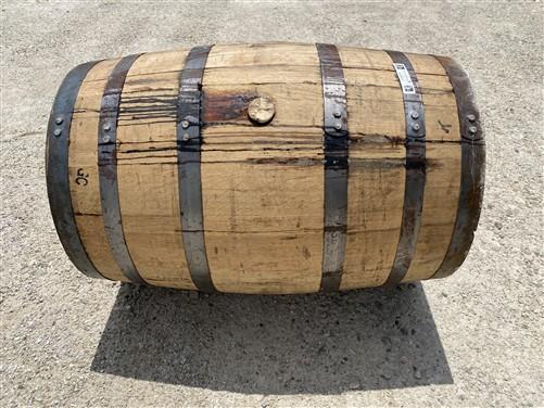 Whiskey Wine Barrel, Vintage Reclaimed Used Wood Barrel, Primitive Rum Keg, O