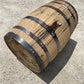 Whiskey Wine Barrel, Vintage Reclaimed Used Wood Barrel, Primitive Rum Keg, O