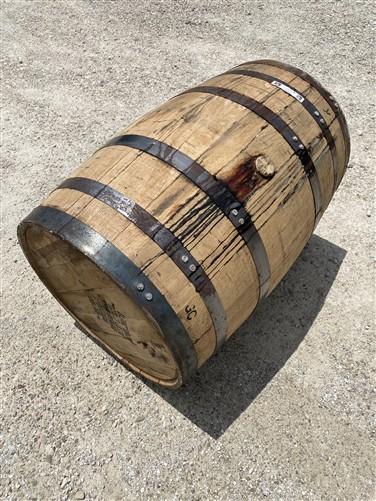 Whiskey Wine Barrel, Vintage Reclaimed Used Wood Barrel, Primitive Rum Keg, O