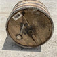 Whiskey Wine Barrel, Vintage Reclaimed Used Wood Barrel, Primitive Rum Keg, O