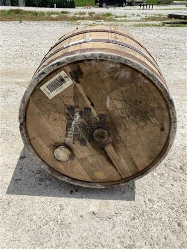 Whiskey Wine Barrel, Vintage Reclaimed Used Wood Barrel, Primitive Rum Keg, O