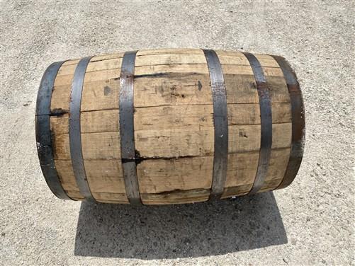 Whiskey Wine Barrel, Vintage Reclaimed Used Wood Barrel, Primitive Rum Keg, O