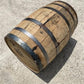 Whiskey Wine Barrel, Vintage Reclaimed Used Wood Barrel, Primitive Rum Keg, O