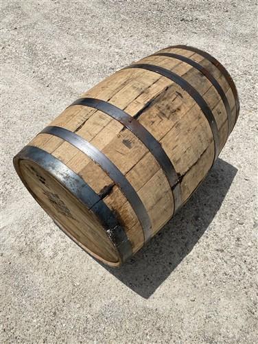 Whiskey Wine Barrel, Vintage Reclaimed Used Wood Barrel, Primitive Rum Keg, O