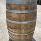 Whiskey Wine Barrel, Vintage Reclaimed Used Wood Barrel, Primitive Rum Keg, P