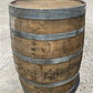 Whiskey Wine Barrel, Vintage Reclaimed Used Wood Barrel, Primitive Rum Keg, P