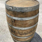 Whiskey Wine Barrel, Vintage Reclaimed Used Wood Barrel, Primitive Rum Keg, P
