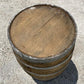 Whiskey Wine Barrel, Vintage Reclaimed Used Wood Barrel, Primitive Rum Keg, P