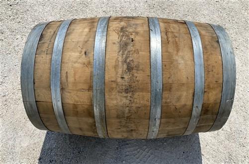 Whiskey Wine Barrel, Vintage Reclaimed Used Wood Barrel, Primitive Rum Keg, P