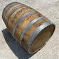 Whiskey Wine Barrel, Vintage Reclaimed Used Wood Barrel, Primitive Rum Keg, P