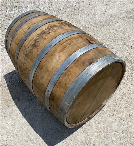 Whiskey Wine Barrel, Vintage Reclaimed Used Wood Barrel, Primitive Rum Keg, P