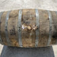 Whiskey Wine Barrel, Vintage Reclaimed Used Wood Barrel, Primitive Rum Keg, P