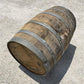 Whiskey Wine Barrel, Vintage Reclaimed Used Wood Barrel, Primitive Rum Keg, P