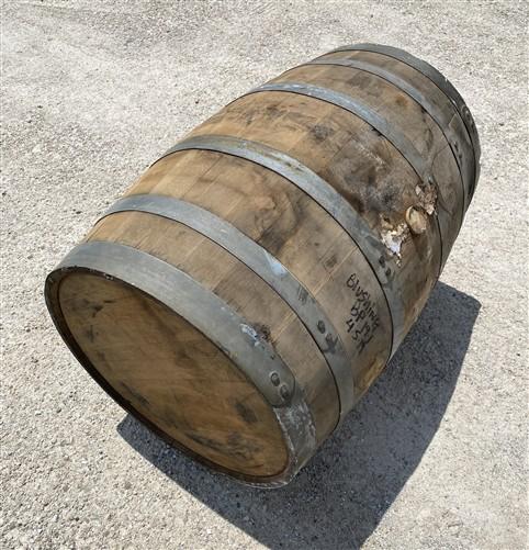 Whiskey Wine Barrel, Vintage Reclaimed Used Wood Barrel, Primitive Rum Keg, P