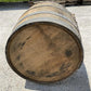 Whiskey Wine Barrel, Vintage Reclaimed Used Wood Barrel, Primitive Rum Keg, P
