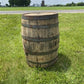 Whiskey Wine Barrel, Vintage Reclaimed Used Wood Barrel, Primitive Rum Keg, Q