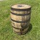 Whiskey Wine Barrel, Vintage Reclaimed Used Wood Barrel, Primitive Rum Keg, Q