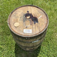 Whiskey Wine Barrel, Vintage Reclaimed Used Wood Barrel, Primitive Rum Keg, Q