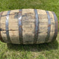 Whiskey Wine Barrel, Vintage Reclaimed Used Wood Barrel, Primitive Rum Keg, Q