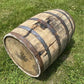 Whiskey Wine Barrel, Vintage Reclaimed Used Wood Barrel, Primitive Rum Keg, Q