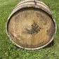 Whiskey Wine Barrel, Vintage Reclaimed Used Wood Barrel, Primitive Rum Keg, Q