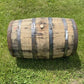 Whiskey Wine Barrel, Vintage Reclaimed Used Wood Barrel, Primitive Rum Keg, Q
