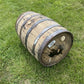 Whiskey Wine Barrel, Vintage Reclaimed Used Wood Barrel, Primitive Rum Keg, Q