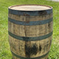 Whiskey Wine Barrel, Vintage Reclaimed Used Wood Barrel, Primitive Rum Keg, R