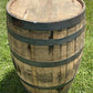 Whiskey Wine Barrel, Vintage Reclaimed Used Wood Barrel, Primitive Rum Keg, R