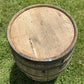 Whiskey Wine Barrel, Vintage Reclaimed Used Wood Barrel, Primitive Rum Keg, R