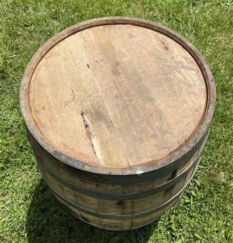 Whiskey Wine Barrel, Vintage Reclaimed Used Wood Barrel, Primitive Rum Keg, R