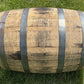 Whiskey Wine Barrel, Vintage Reclaimed Used Wood Barrel, Primitive Rum Keg, R