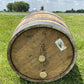 Whiskey Wine Barrel, Vintage Reclaimed Used Wood Barrel, Primitive Rum Keg, R