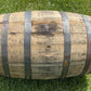 Whiskey Wine Barrel, Vintage Reclaimed Used Wood Barrel, Primitive Rum Keg, R