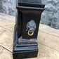 Ansonia Cast Iron Mantel Clock, Antique Wind Up Parlour Shelf Clock w/Pendulum
