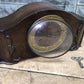 HAC Art Deco Mantel Clock, Vintage Hamburg American Shelf Clock, w/Pendulum Key
