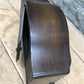 HAC Art Deco Mantel Clock, Vintage Hamburg American Shelf Clock, w/Pendulum Key