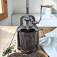 Hibbard Spencer Bartlett 6 Qt lard Press Sausage Stuffer Enterprise Fruit B