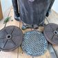 Hibbard Spencer Bartlett 6 Qt lard Press Sausage Stuffer Enterprise Fruit B