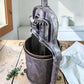 Hibbard Spencer Bartlett 6 Qt lard Press Sausage Stuffer Enterprise Fruit B