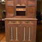 Walnut Kitchen Cupboard, Antique Cabinet, Primitive Pie Safe Jelly Cabinet Hutch