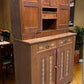 Walnut Kitchen Cupboard, Antique Cabinet, Primitive Pie Safe Jelly Cabinet Hutch