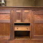 Walnut Kitchen Cupboard, Antique Cabinet, Primitive Pie Safe Jelly Cabinet Hutch