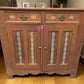 Walnut Kitchen Cupboard, Antique Cabinet, Primitive Pie Safe Jelly Cabinet Hutch