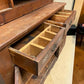 Walnut Kitchen Cupboard, Antique Cabinet, Primitive Pie Safe Jelly Cabinet Hutch